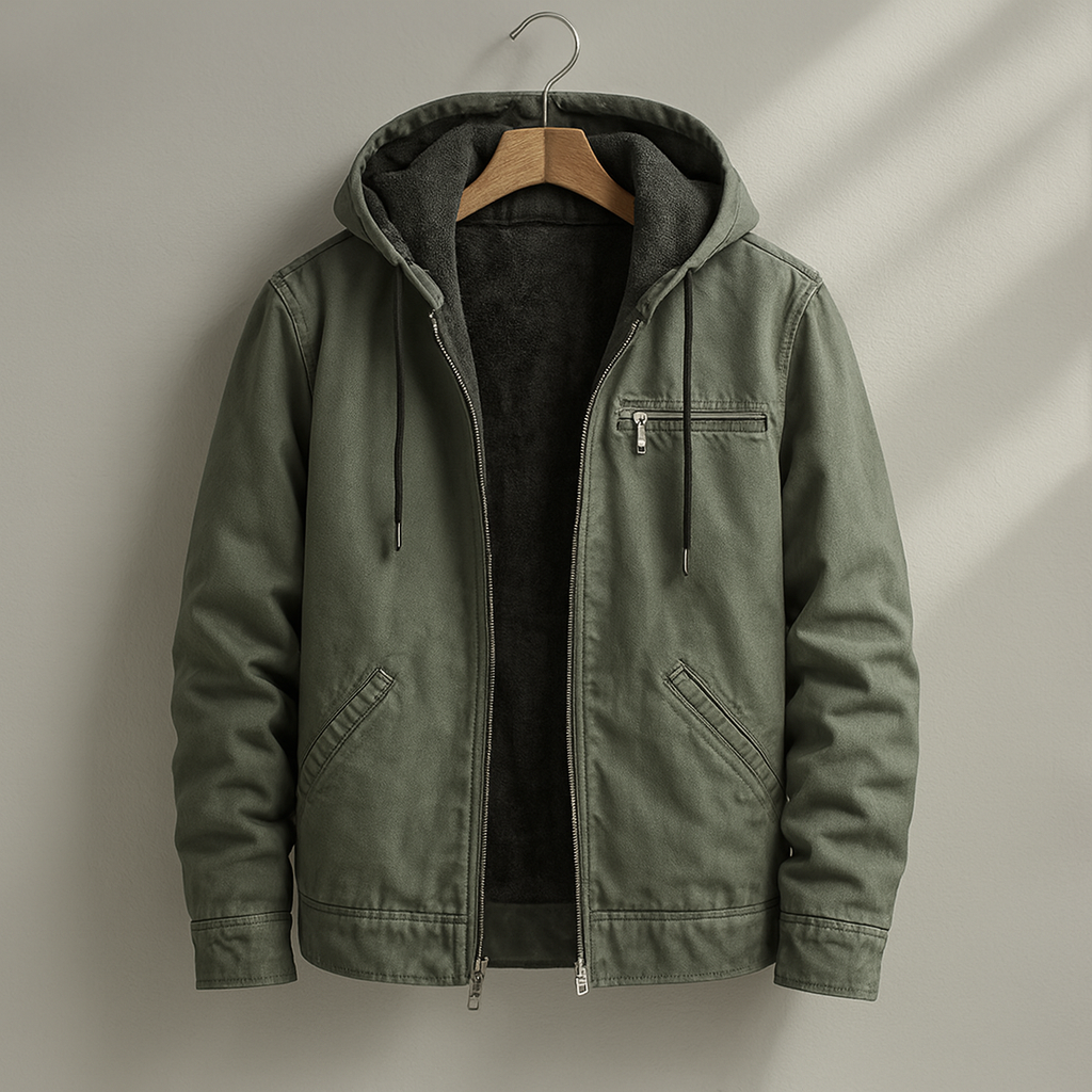 Everyday versatile relaxed jacket for men | Corvin -2