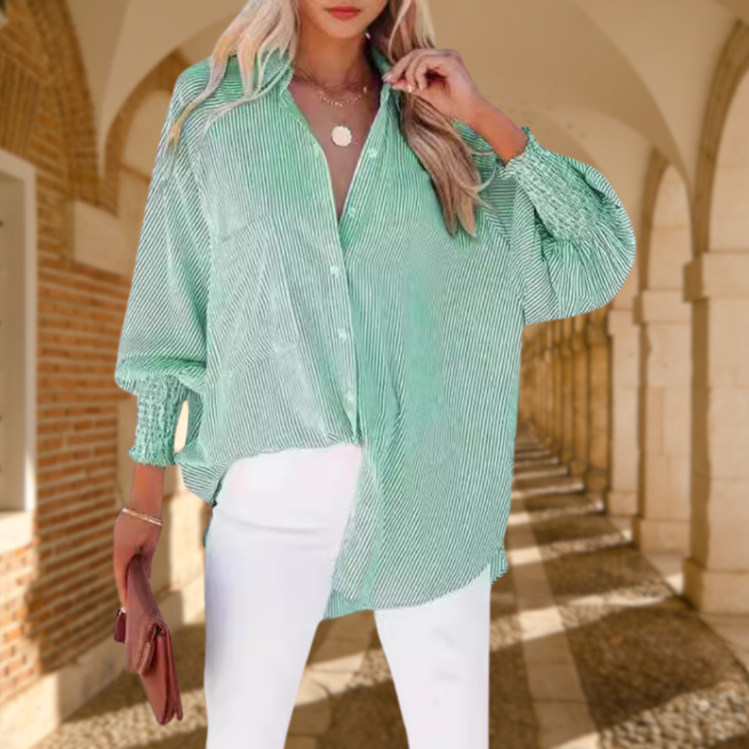 Everyday casual relaxed shirt for women | MAUDE -7