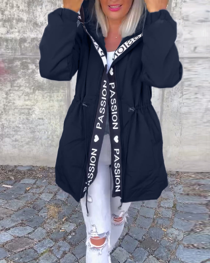 Elegant warm insulated coat for women | VANESSA -4