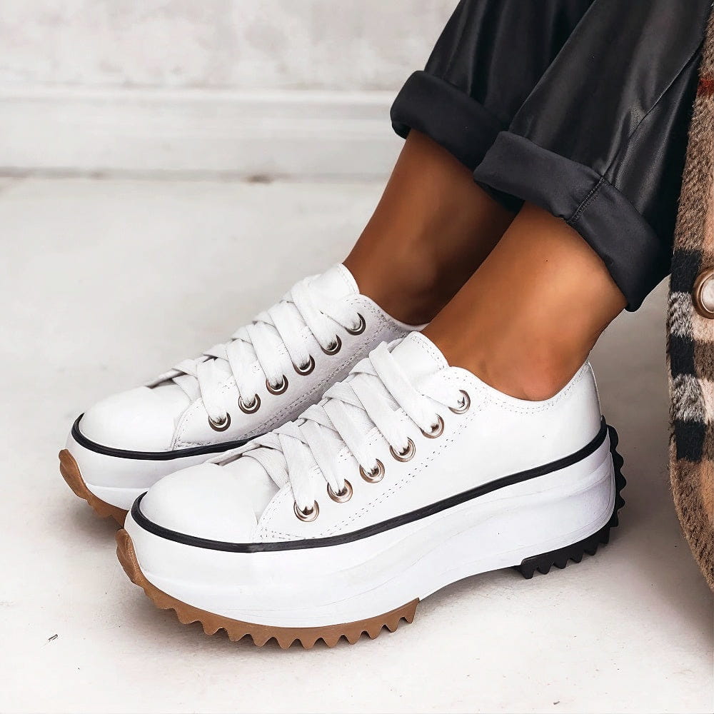 Classic comfortable everyday trainers for women | Lian -3