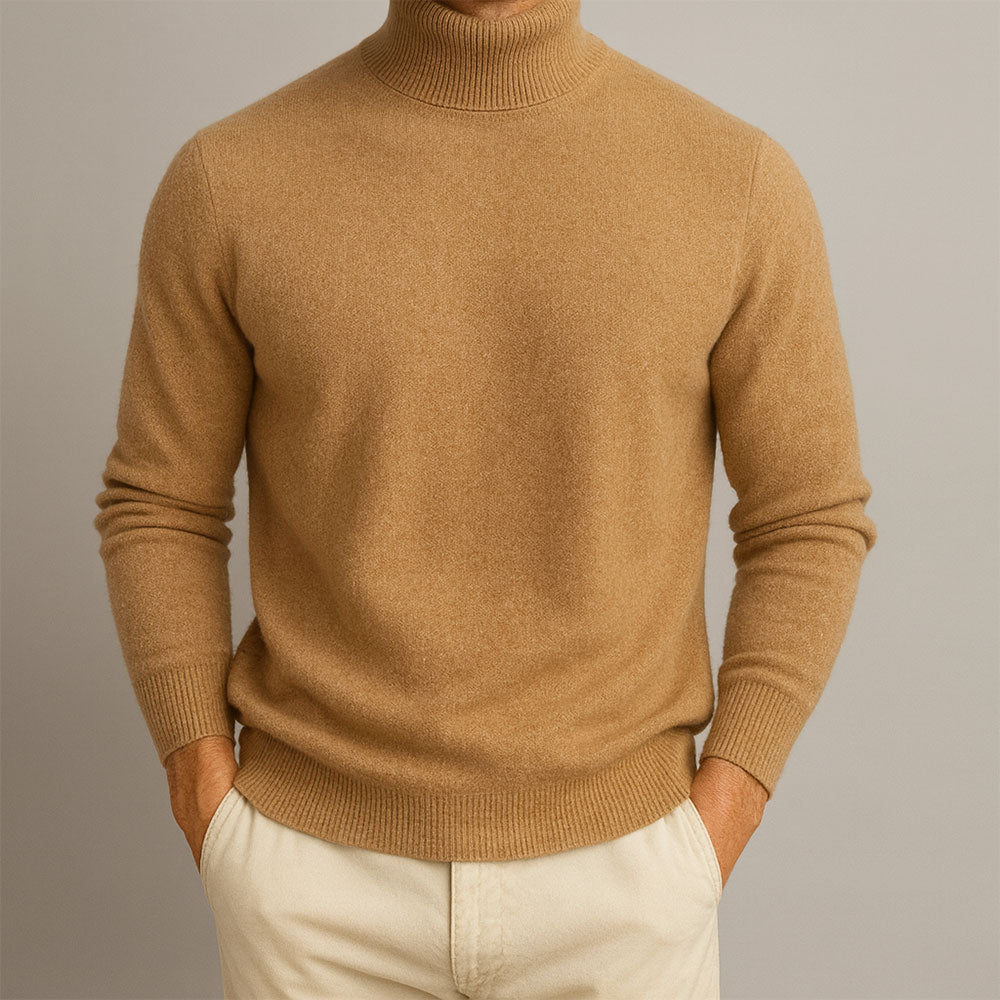 Classic cosy relaxed jumper for men | Carrington -3