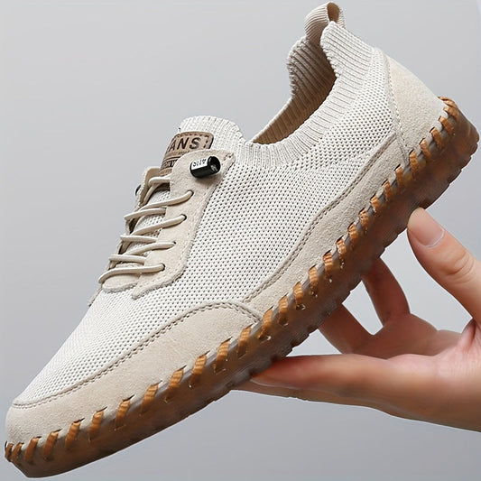 Classic comfortable everyday trainers for men | Victor Milo -1