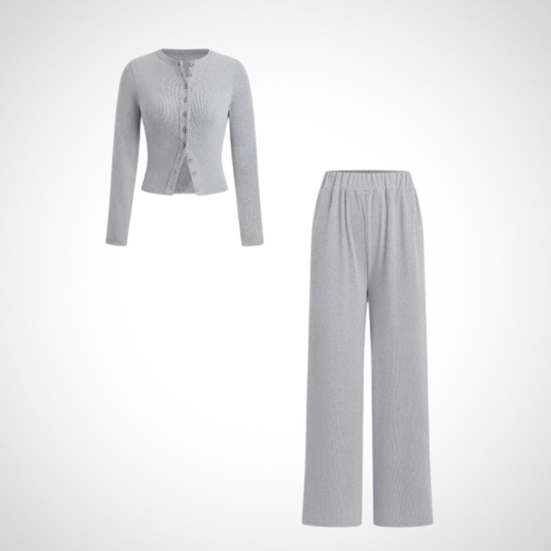 Comfortable cosy relaxed loungewear set for women | Coly -2