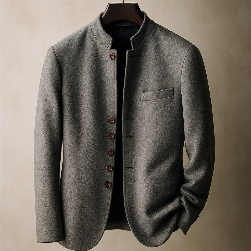Refined lightweight everyday jacket for men | Matteo -1