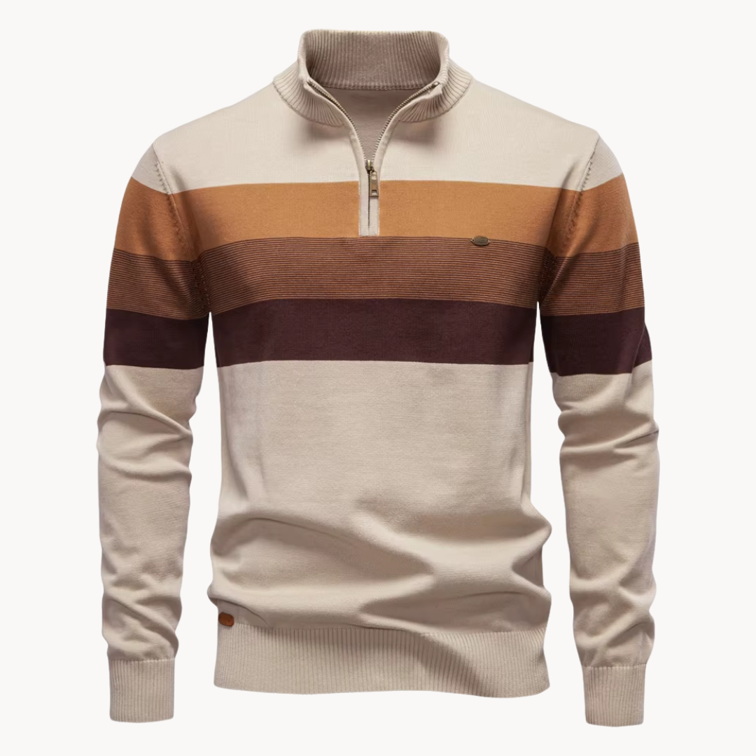 Classic soft knit jumper for men | Burk -8