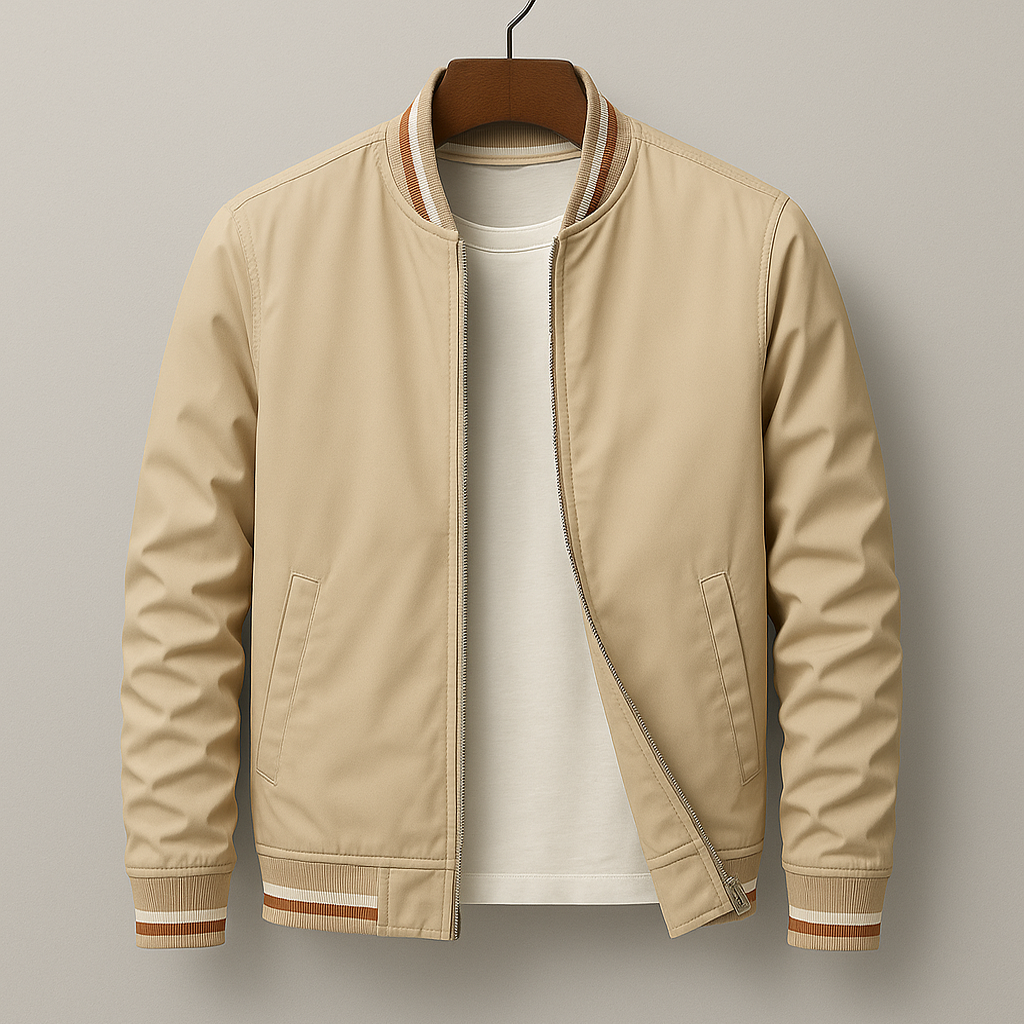 Refined everyday versatile jacket for men | Colton -3