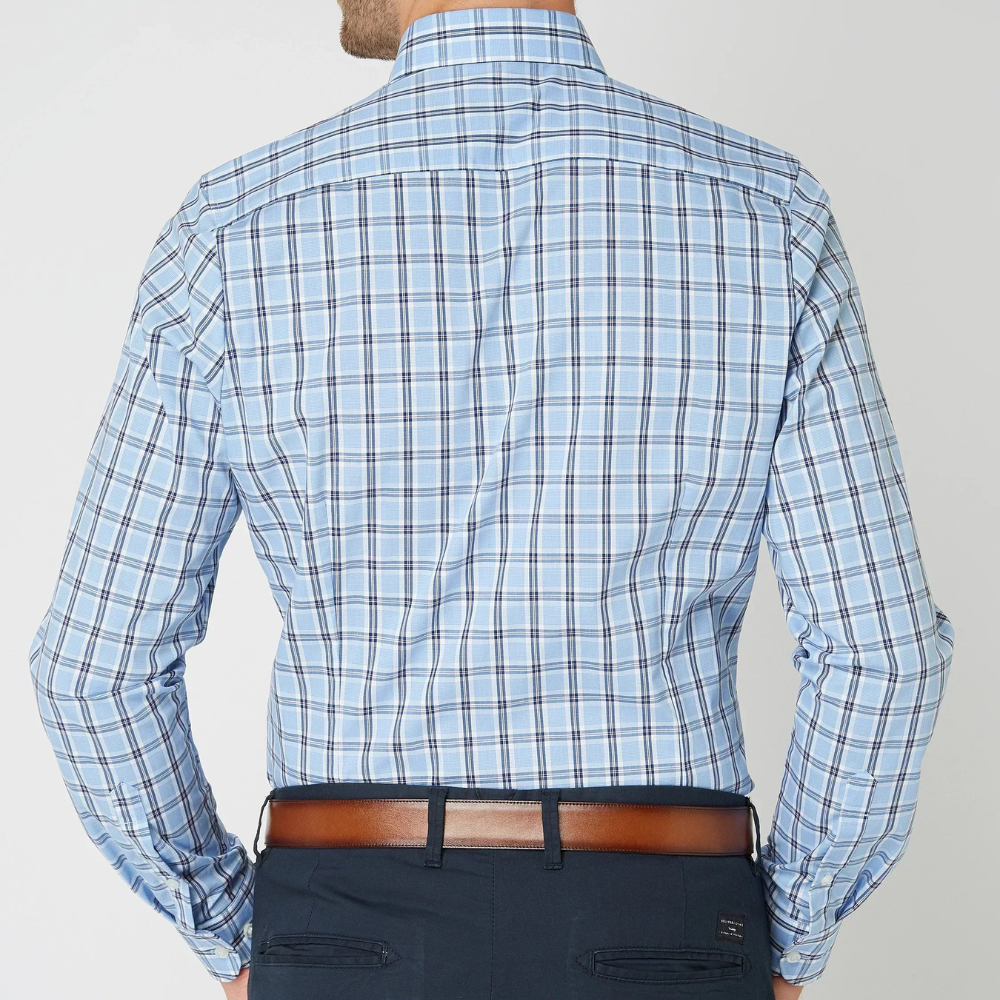 Classic smart everyday shirt for men | Ethane -2