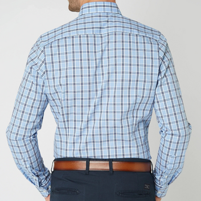 Classic smart everyday shirt for men | Ethane -2
