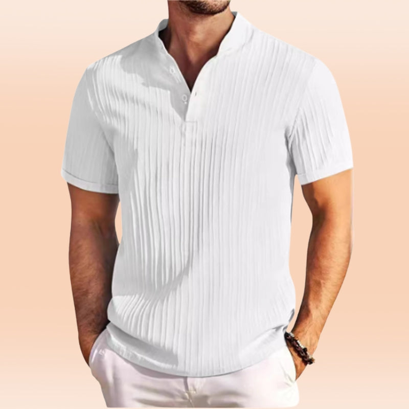 Everyday casual relaxed shirt for men | Evan -1