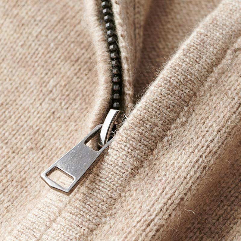Soft relaxed knit jumper for men | Harris -10