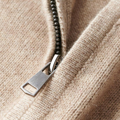 Soft relaxed knit jumper for men | Harris -10
