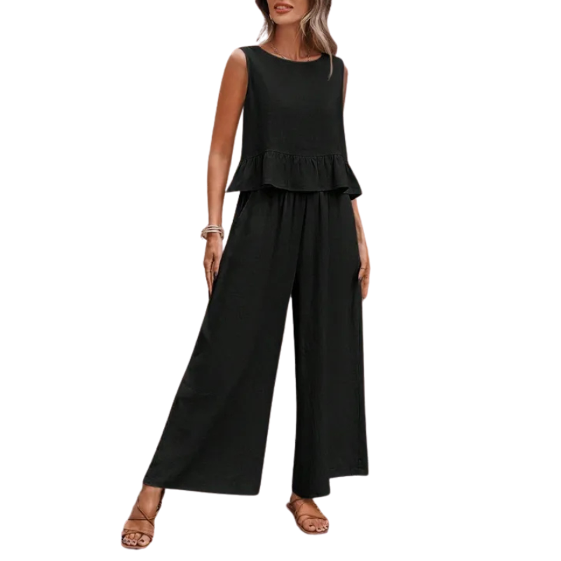 Classic everyday tailored trousers for women | Karen -2