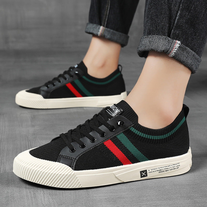 Classic lightweight casual trainers for men | Riviera -8