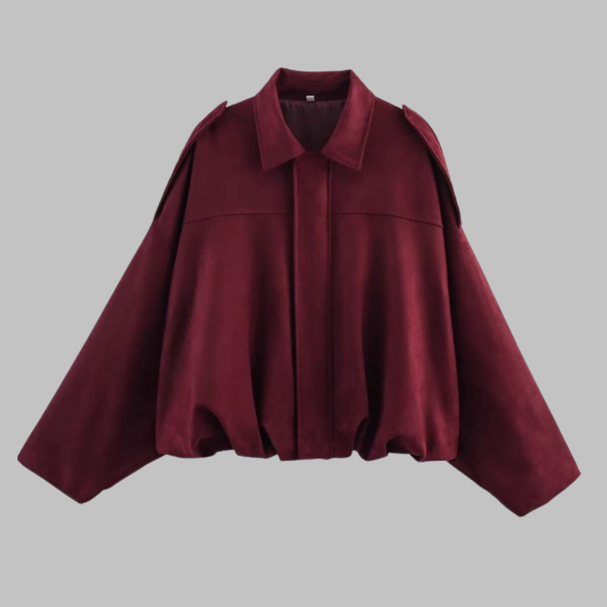Refined versatile relaxed jacket for women | Xuan -7