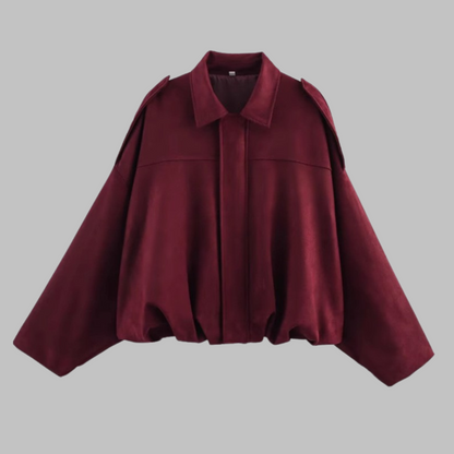 Refined versatile relaxed jacket for women | Xuan -7