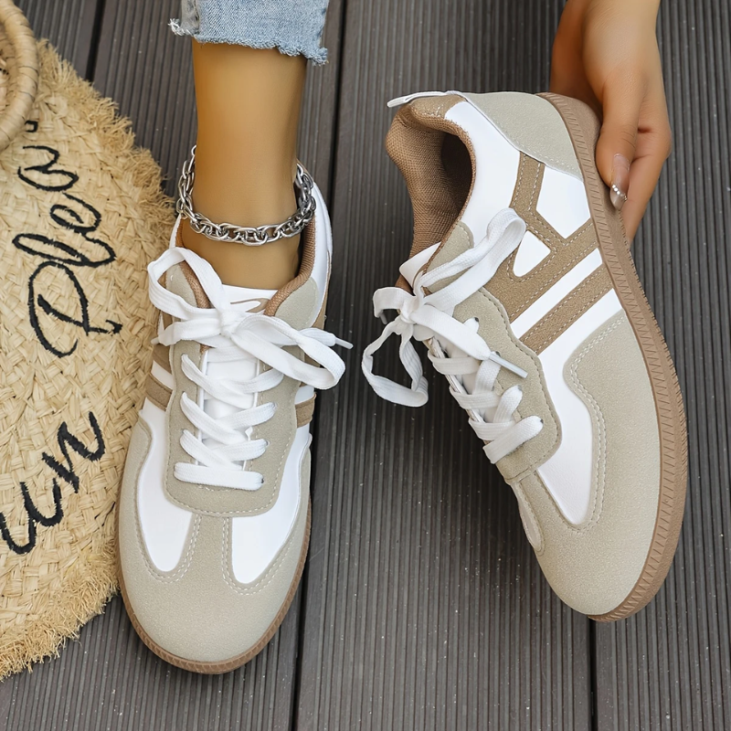 Classic comfortable lightweight trainers for women | Claribel -6