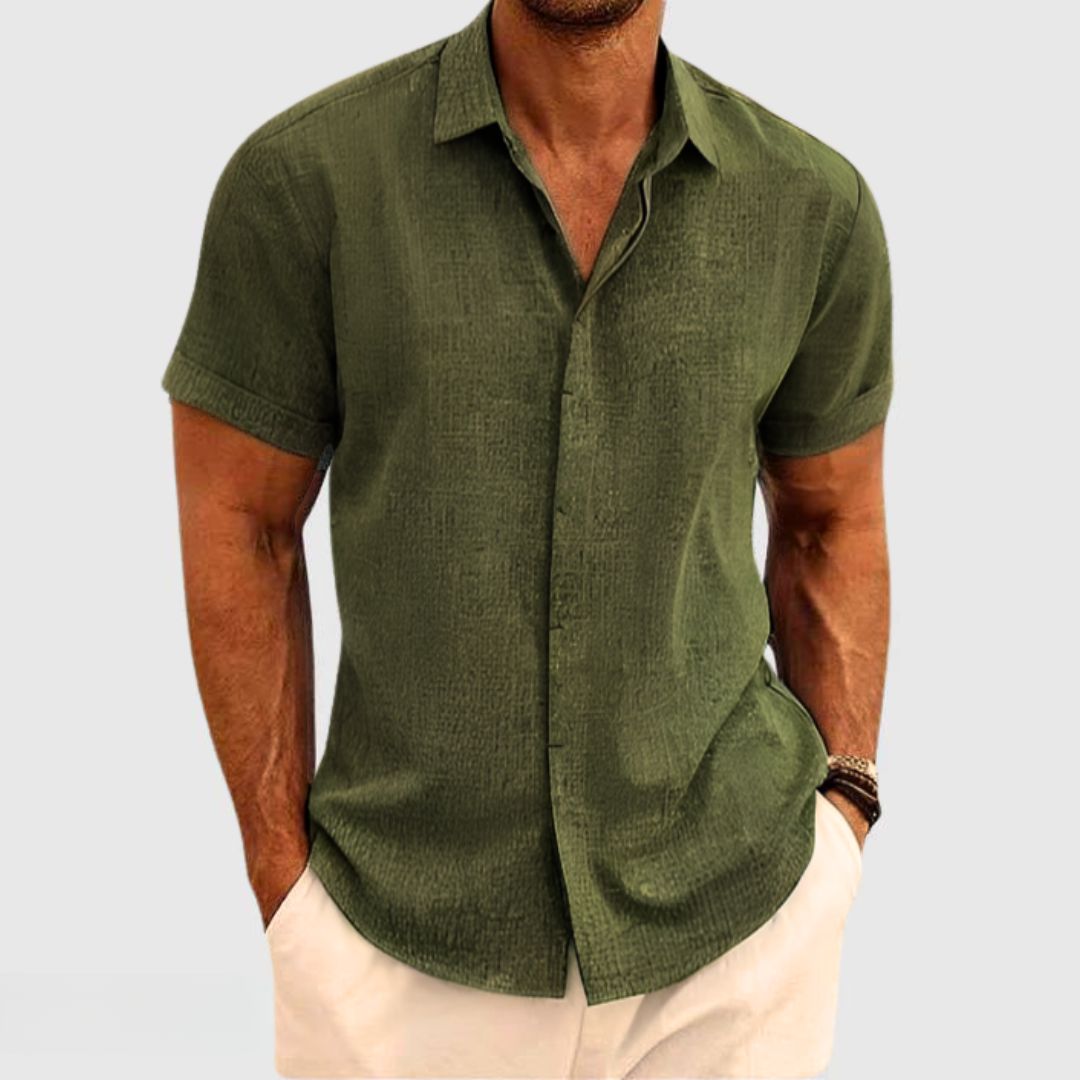 Classic smart everyday shirt for men | George -4
