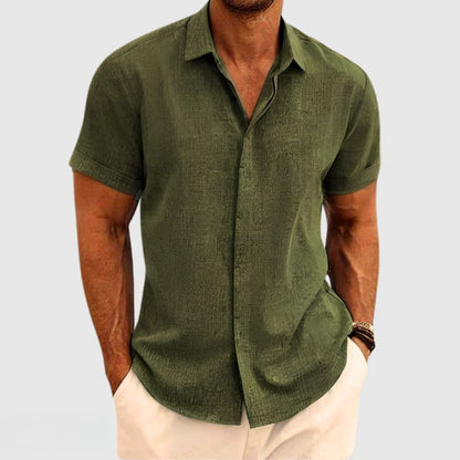 Classic smart everyday shirt for men | George -4