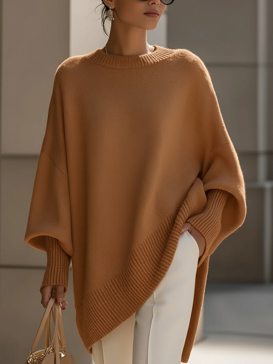 Soft cosy knit jumper for women | Melody -8