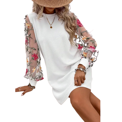 Elegant everyday relaxed dress for women | Lucy -2