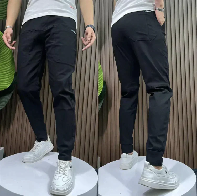 Durable utility everyday cargo trousers for men | Corvin -3
