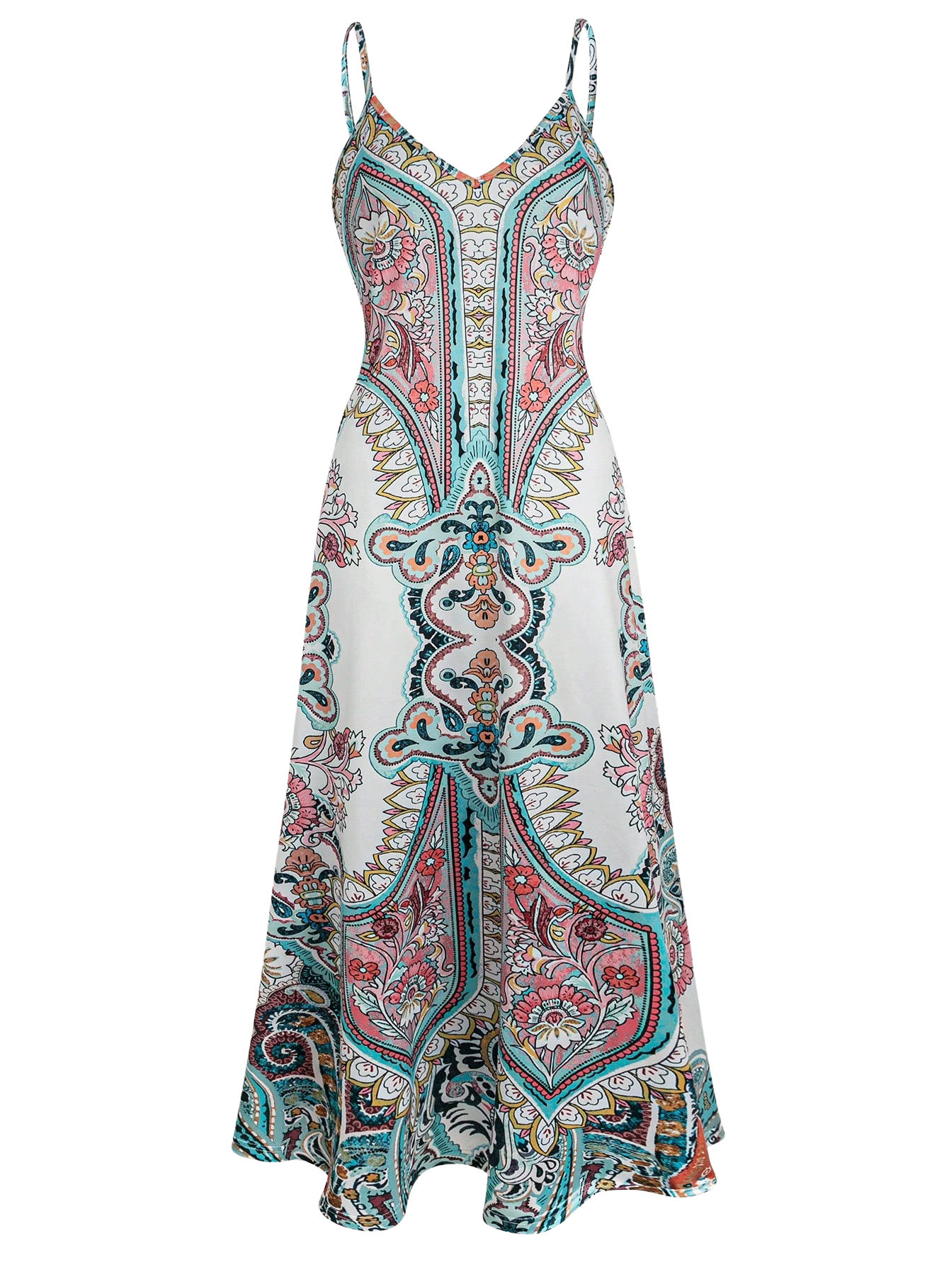 Classic flowy everyday dress for women | Ottilie -1