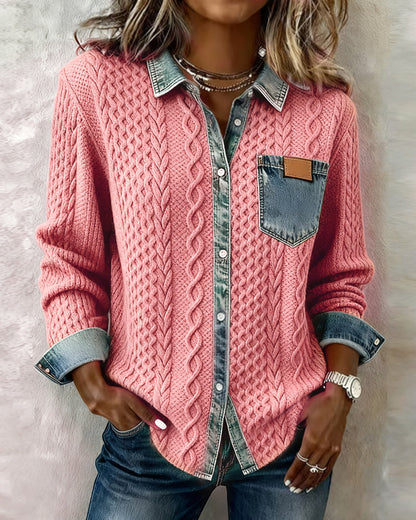 Classic soft cosy jumper for women | Juliane -7