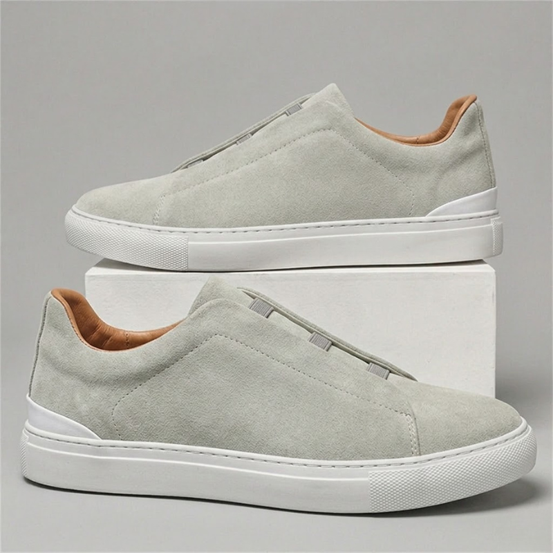 Classic comfortable casual trainers for men | Chelsea -8