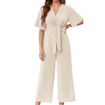 Classic elegant feminine jumpsuit for women | GABRIELLA -2