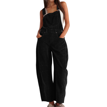 Elegant feminine relaxed jumpsuit for women | ETHEL -2