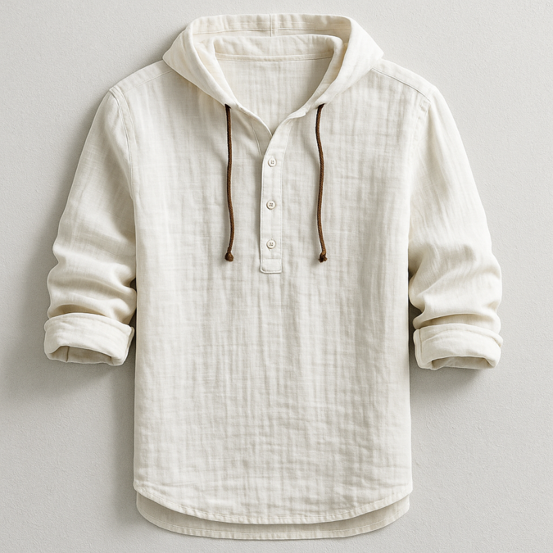 Classic soft relaxed hoodie for men | Hudson -5