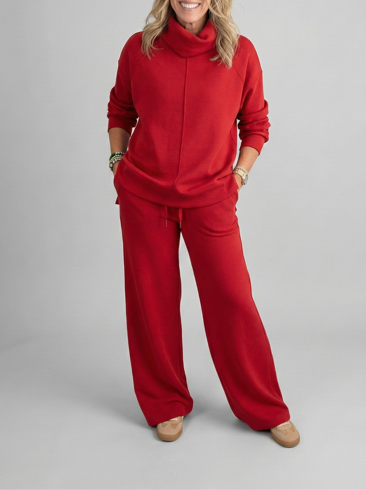 Soft everyday versatile top for women | Cecilia -7