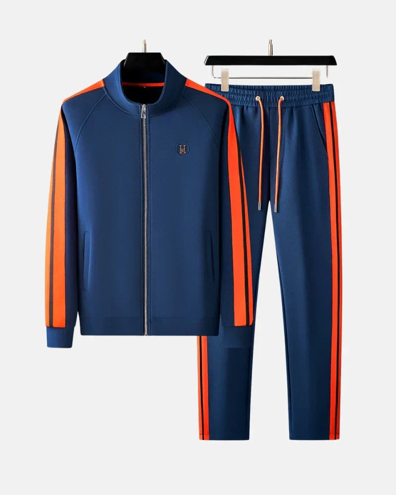 Comfortable everyday relaxed tracksuit for men | Velmont -5