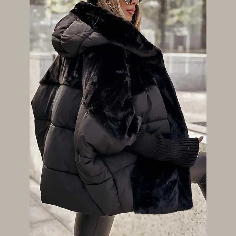 Classic refined casual bomber jacket for women | Hester -12