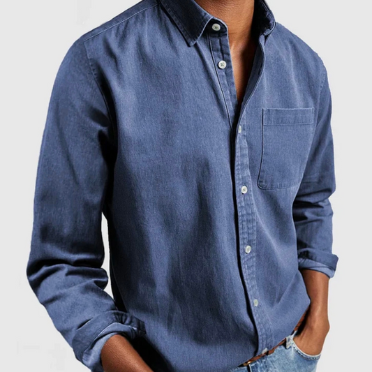 Classic casual relaxed shirt for men | Alexandar -1