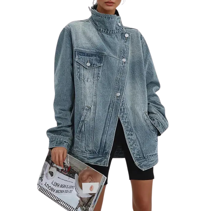 Refined everyday relaxed jacket for women | SARAH -2