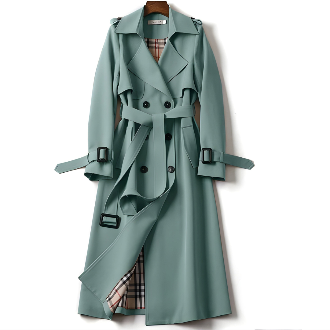 Classic refined everyday trench coat for women -10