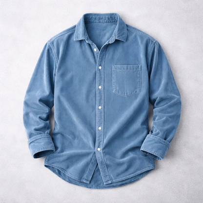Classic smart relaxed shirt for men | Hudson -1
