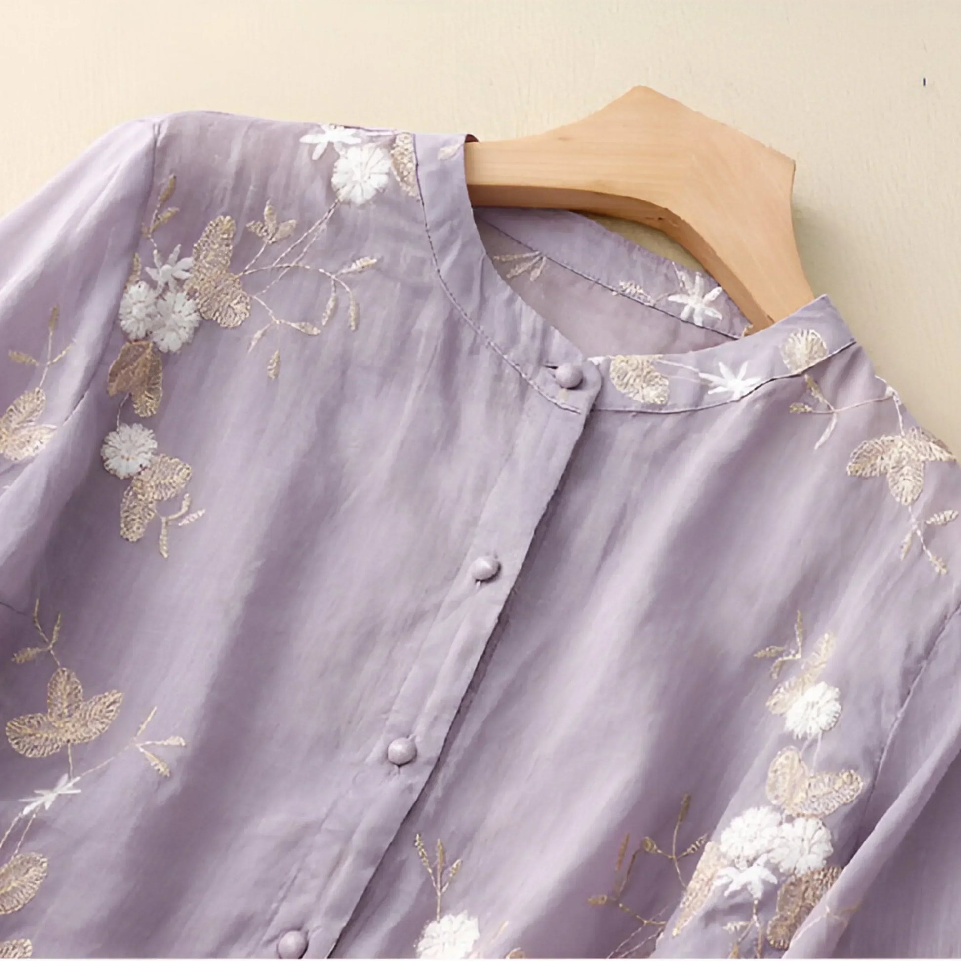 Everyday versatile relaxed top for women | Emily -6