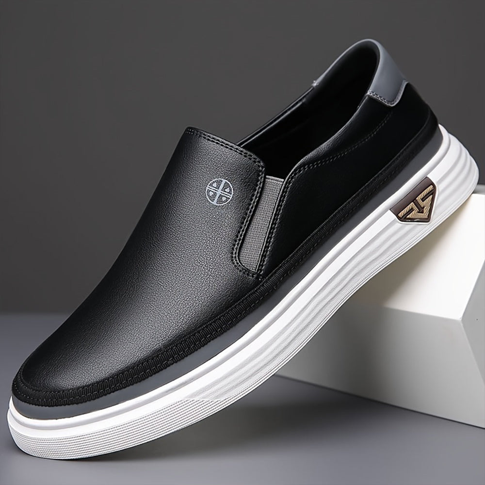 Classic heritage leather shoes for men | Jaxson Dominic -3
