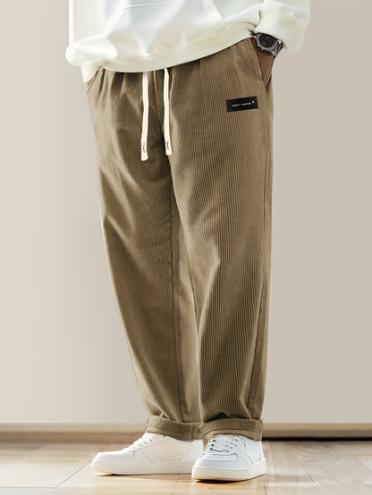 Classic smart relaxed trousers for men | Ellison -5