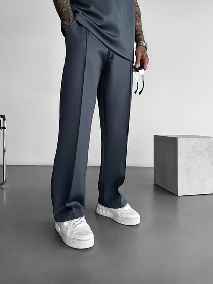 Smart everyday tailored trousers for men | Ellison -15