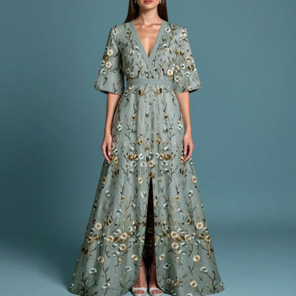 Elegant everyday relaxed dress for women | Marisa -3