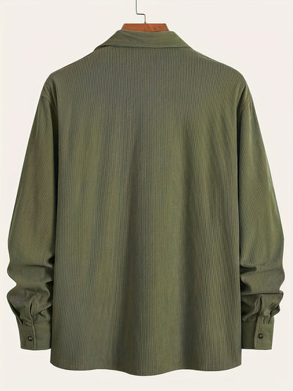 Classic elegant warm coat for men | Ellison -14