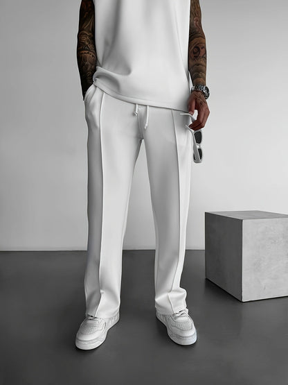 Smart everyday tailored trousers for men | Ellison -3