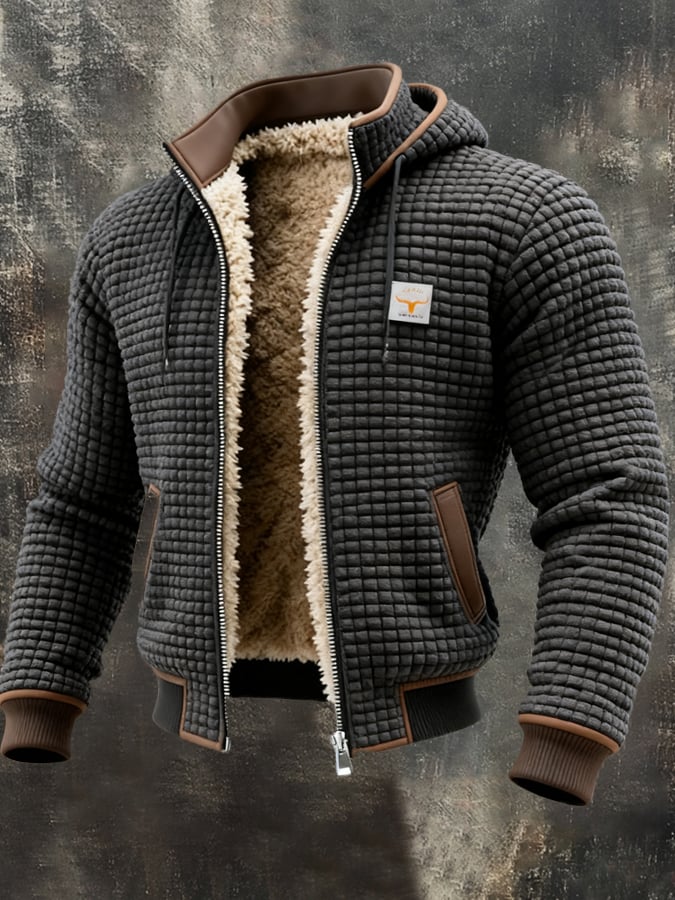 Refined everyday versatile jacket for men | Arden -1