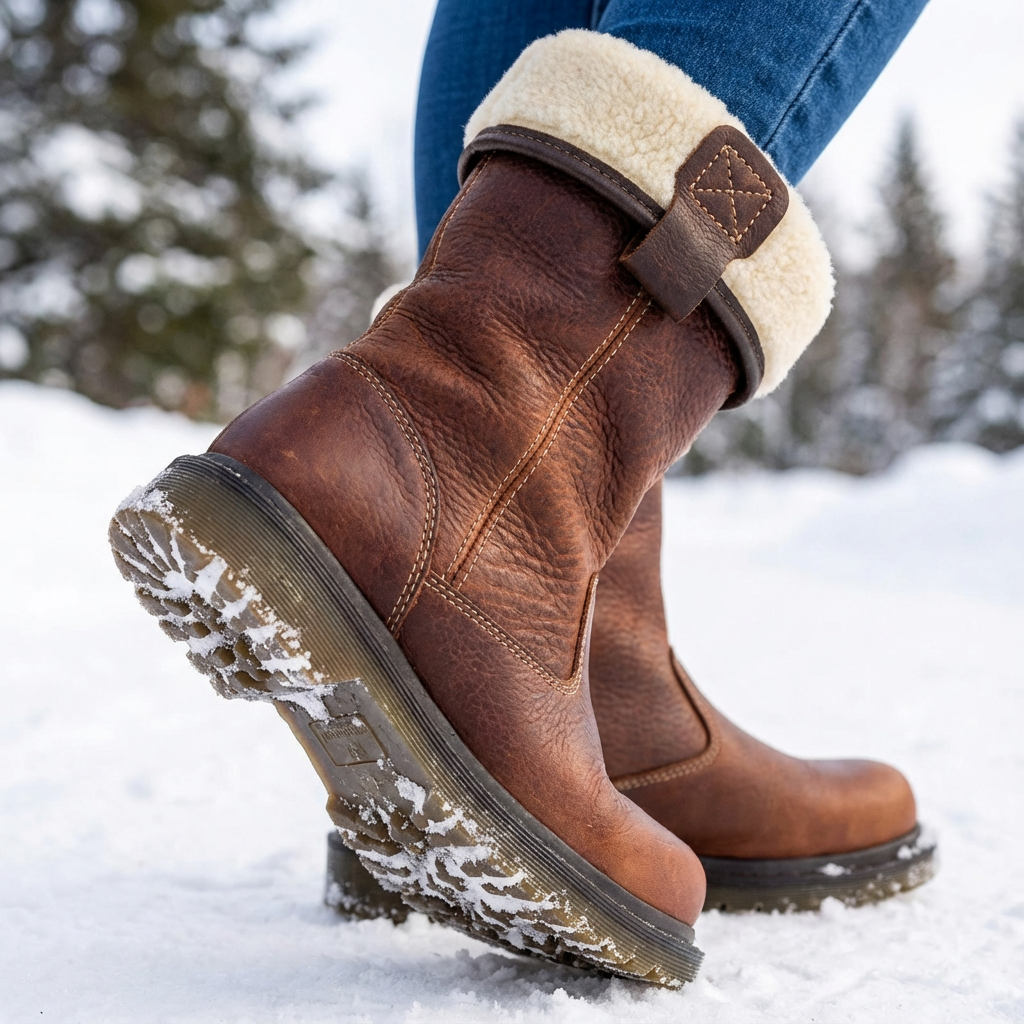 Classic comfortable rugged boots for women | Valerie -3