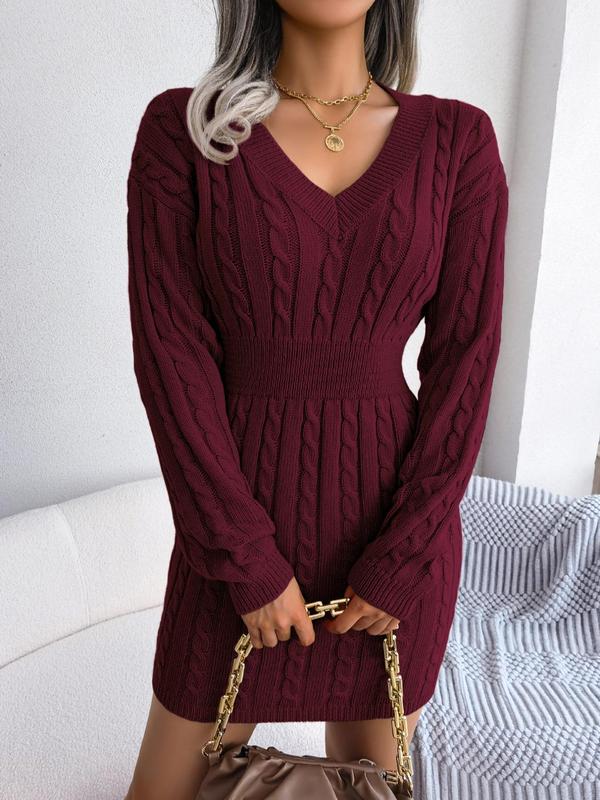 Elegant flowy relaxed dress for women | Holly -5
