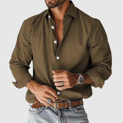Classic smart everyday shirt for men | Tyson -4