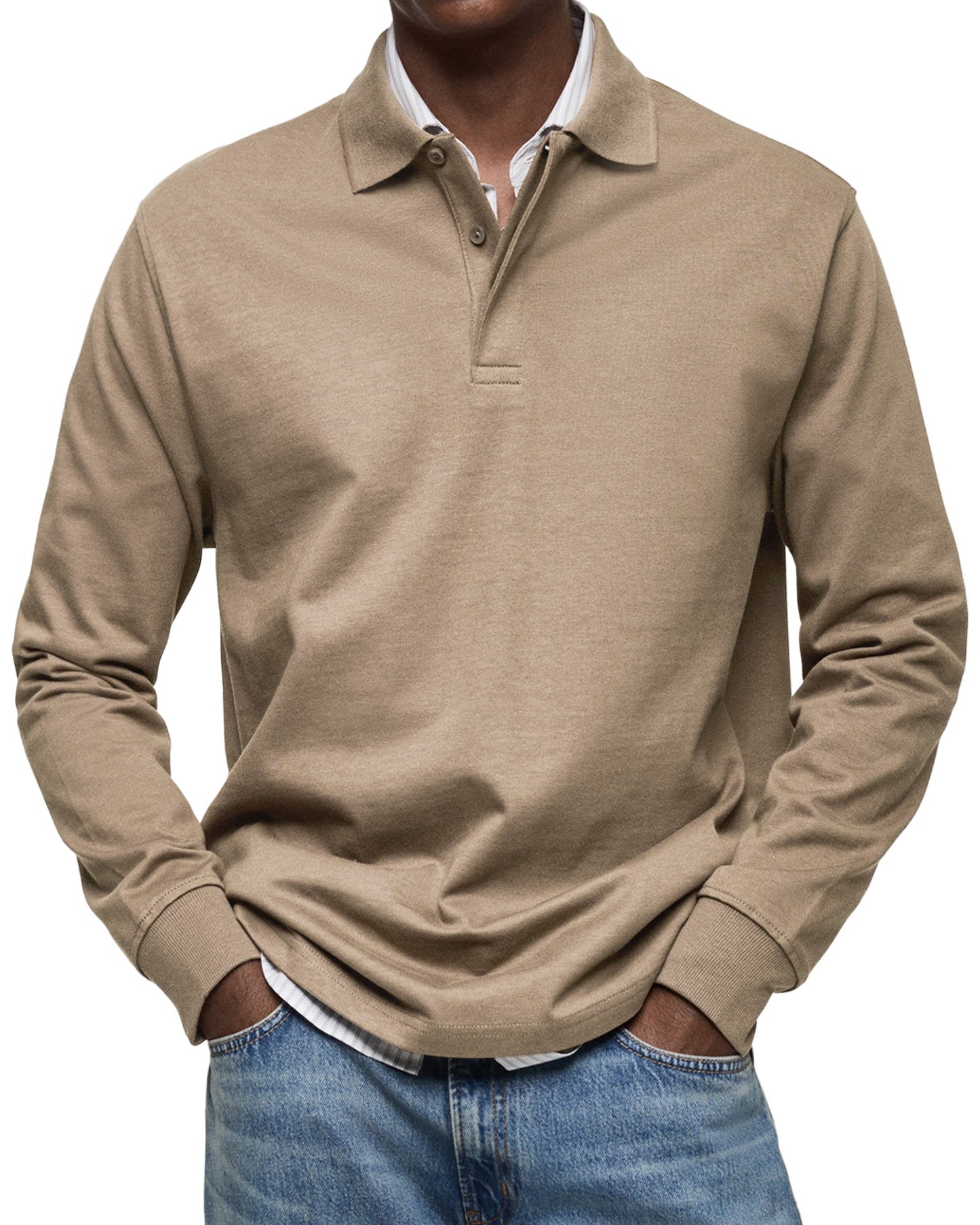 Classic refined smart polo shirt for men | Wilson -7